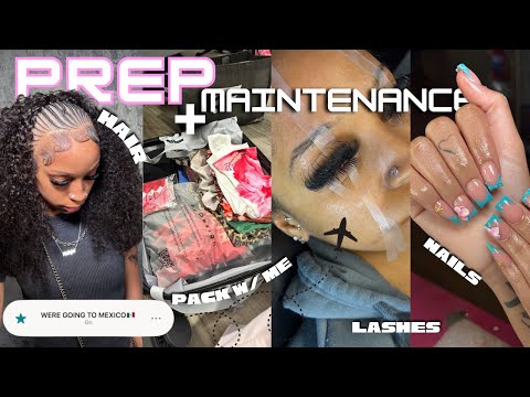 Видео: ПОДГОТОВКА + УХОД ДЛЯ МЕКСИКИ🇲🇽 | волосы, ресницы, ногти, покупки + упаковка со мной!