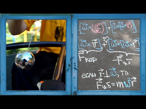 Видео: 1.6. Сила Кориолиса. Закройте, дует!