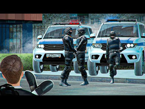 Видео: ПУТЬ БОМЖА #53 - ОБУЛ МЕНТОВ В ЧЕШКИ (RADMIR RP)