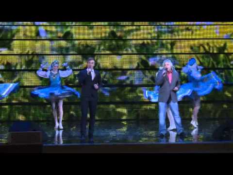 Видео: А.Гоман, В.Малежик - То ли проводы...