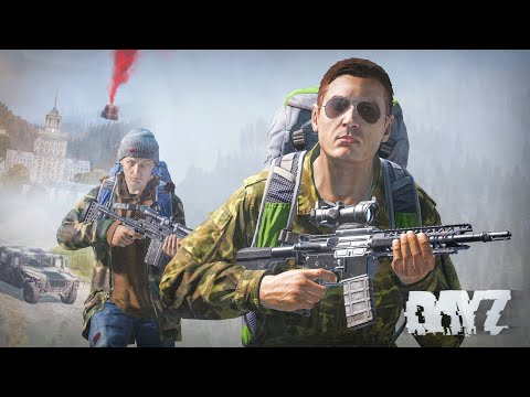 Видео: DAYZ AFTERMATH - Удачный камбэк и встреча хамера