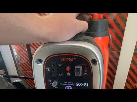Видео: 231_ Ѵ_ 🐳⚜️⚡️Генератор инверторный от Dnipro M.  13 июня 2025 г.
