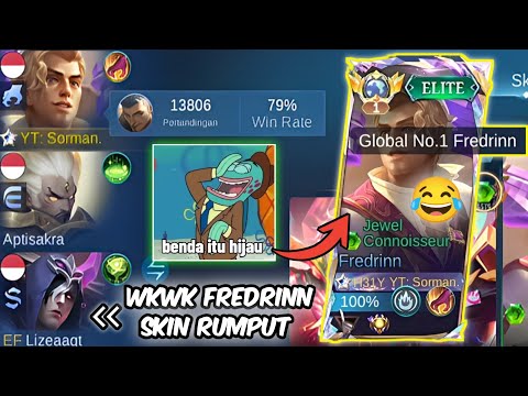 Видео: Обзор кожи Fredrinn (Green Diamond). Эффект просто сумасшедший, бро...😂😂