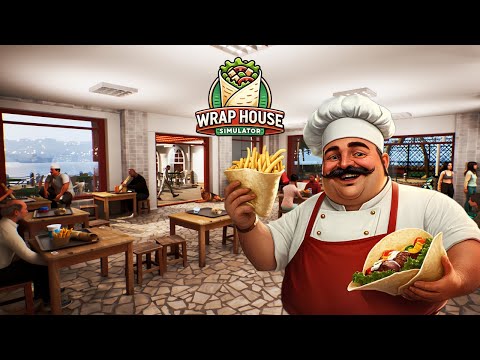 Видео: Кетчуп и огурцы | Wrap House Simulator # 2