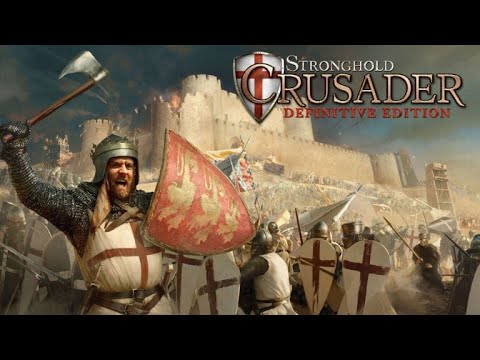Видео: Stronghold Crusader: Definitive Edition➤Совместная тропа