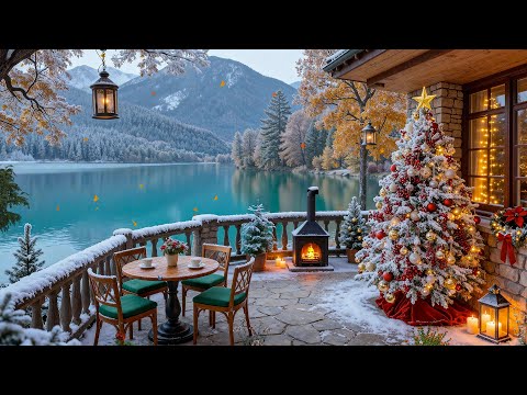 Видео: Теплая зима с фортепианной музыкой у озера ❄️ Расслабляющая фортепианная музыка с видом на озеро