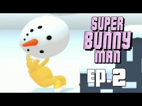 Видео: Два генія в зимі │Super Bunny Man