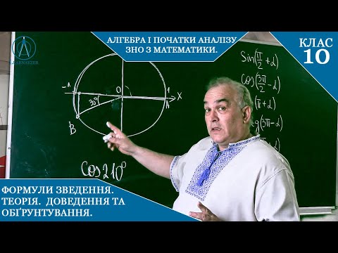 Видео: Курс 5(5). Заняття №4.2. Формули зведення. Теорія. Доведення. Алгебра і початки аналізу 10.