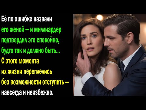 Видео: Её по ошибке назвали его женой, и миллиардер подтвердил это так, будто это была правда…