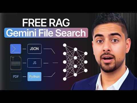 Видео: API поиска файлов Gemini делает RAG простым (и дешевым!)