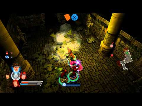 Видео: [PC] X-Men Legends II: Rise of Apocalypse Прохождение / Walkthrough part 6