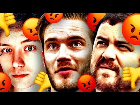 Видео: Топ10 ЗАХЕЙЧЕННЫХ Роликов Ютуберов!