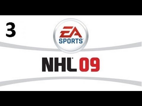 Видео: Прохождение NHL 09(mod RHL 10) #3 "Да что ж это такое?"