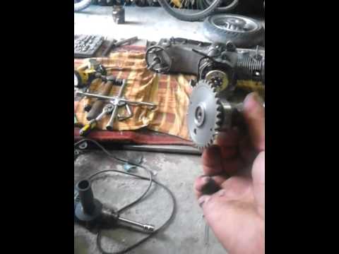 Видео: Застучал мотор на скутере