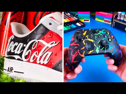 Видео: Популярное из Тик Ток: искусство кастома (123 часть)