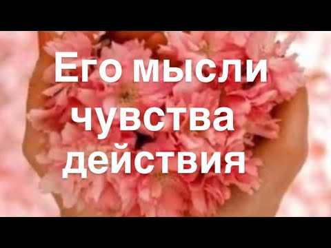Видео: Его мысли, чувства, действия 💝💝💝