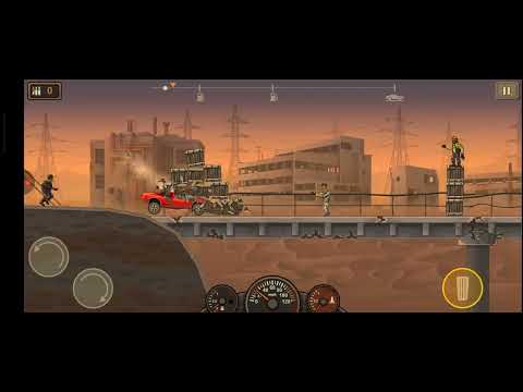 Видео: Будет сложно. Спорткар Earn to Die 2 