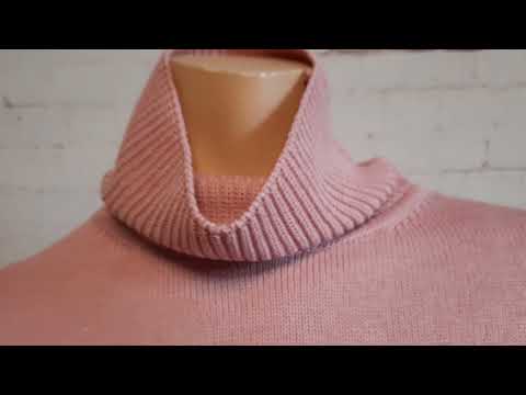 Видео: Джемпер, рукав клеш. Jumper oversize