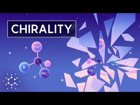 Видео: Зеркальные молекулы: правило симметрии. Жизнь никогда не нарушается.