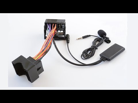 Видео: Апгрейд магнитолы.  Устанавливаю Bluetooth на Mercedes W169