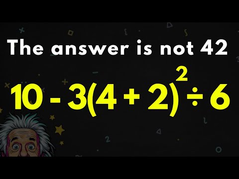 Видео: Большинство людей не могут решить эту математическую задачу! А вы сможете?