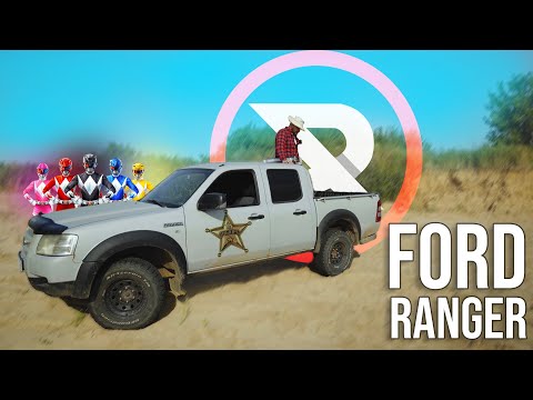 Видео: Ford Ranger II / Лучший пикап даблкап, но есть нюансы