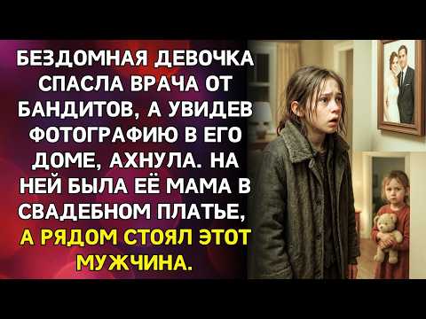 Видео: Девочка, собирающая бутылки, спасла врача… В его кабинете она узнала мамину фотографию…