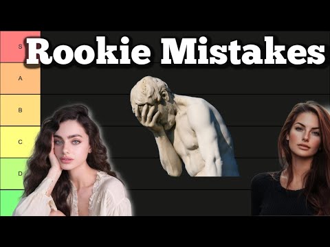 Видео: Самые глупые ошибки, которые вы можете совершить с женщинами (СПИСОК УРОВНЯ)