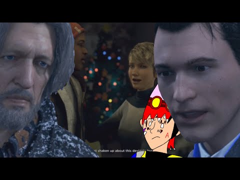 Видео: Чем ближе мы к финалу, тем сильнее накаляется обстановка!🔥Detroit Become Human #9🔥