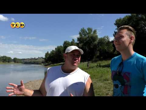 Видео: Путешествие на плоту по Днестру. 2 кадра. 18.07.2017