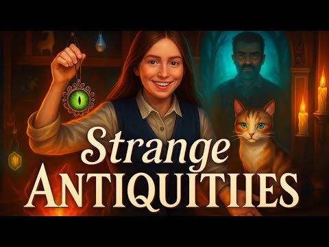 Видео: СТРАННЫЕ ДРЕНОСТИ ▶ Strange Antiquities