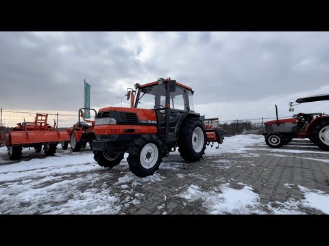 Видео: Мінітрактор Kubota GL-320: відео огляд від Totus Traktor