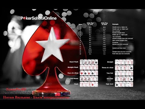 Видео: Натан Вильямс - Бъем микролимиты! Покер!Poker!