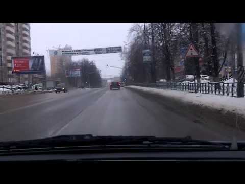 Видео: Марфино - Одинцово - Текстильщики / Marfino - Odintsovo - Tekstilshchiki 01/01/2013 (timelapse 4x)