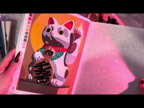 Видео: Раскрашенное Март ‘25 +  планы на весну