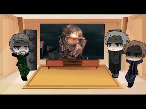 Видео: Реакция Metro 2033 на ???