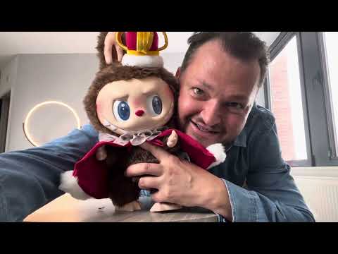 Видео: МОЯ ПЕРВАЯ ЛАБУБУ! 😱 Распаковка POP MART | LABUBU LET'S CHECKMATE 👑 Кинг среди игрушек!