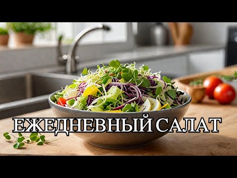 Видео: ЭТОТ Салат  Из  Капусты   каждый день !