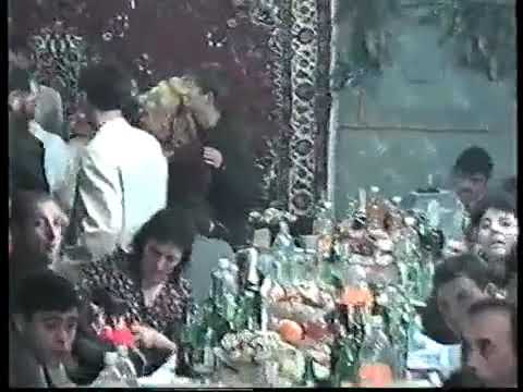 Видео: свадьба рахов 2000г. часть 2