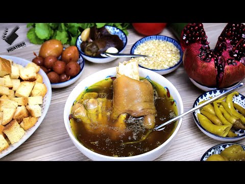 Видео: ХАШ - Говяжьи Ножки и Хвост - Завтрак по-Азербайджански