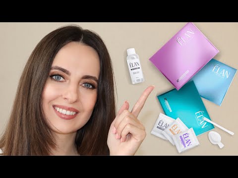 Видео: Elan gel tint | Гель краска Elan | Колористика | Краска для бровей