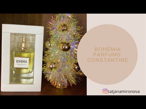 Видео: Коллекция BOHEMIA Parfums Constantine. Ароматы, которые носят «имена» бриллиантов!