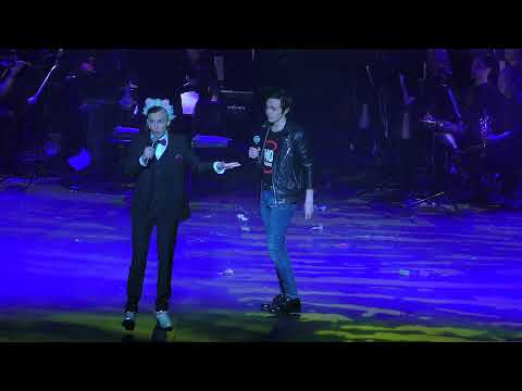 Видео: Дуэт Тимона и Пумбы «Акуна матата» — А. Казьмин, Я. Баярунас (31.12.2021)