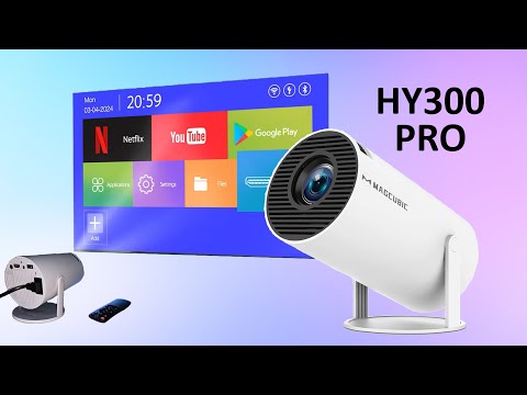 Видео: Проектор HY300 Рro. Обзор оправданно популярного проектора. Но есть нюансы.