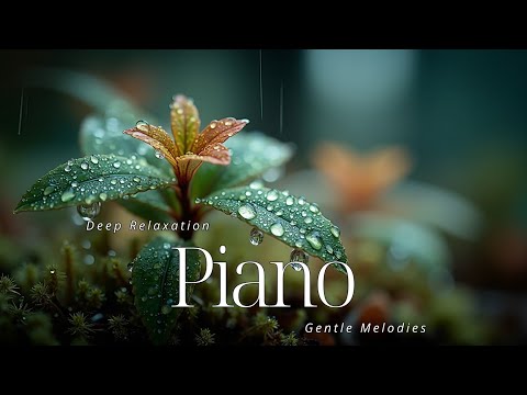 Видео: Успокаивающая музыка для глубокого расслабления и снятия стресса | Нежные мелодии пианино