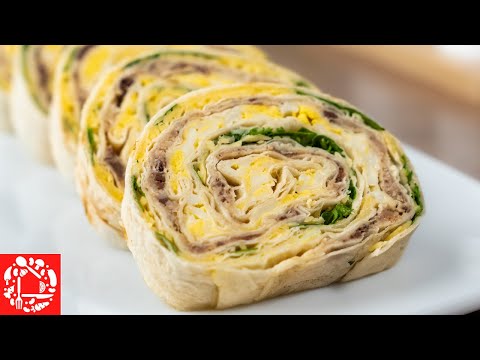 Видео: Рулет из Лаваша с Сардиной на Праздничный стол