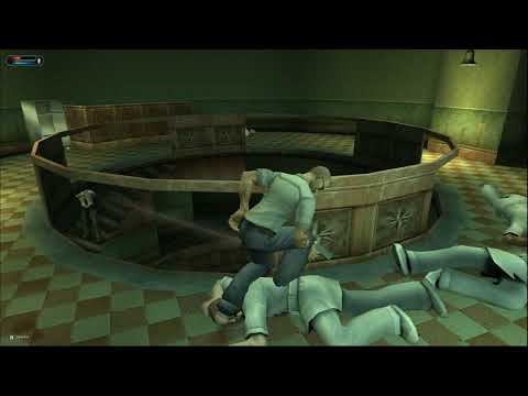 Видео: Second Sight - Прохождение. Уровень 6 - Безумие