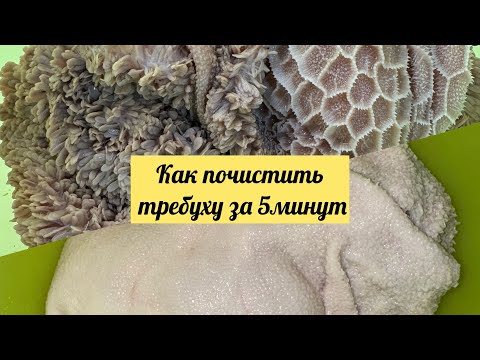 Видео: Как почистить требуху за 5 минут! Легко и быстро!