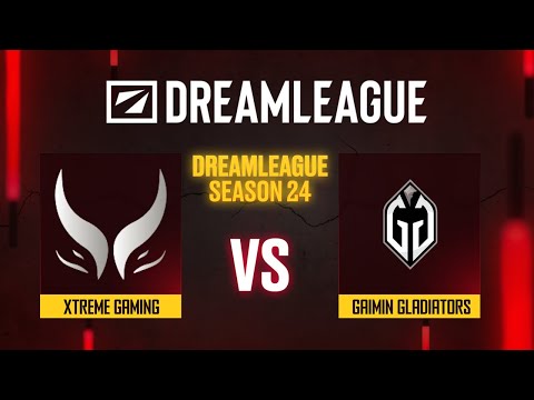 Видео: Xtreme Gaming проти Gaimin Gladiators | DreamLeague Season 24 - Group A