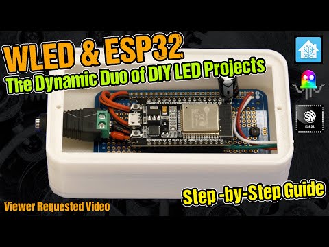 Видео: WLED и ESP32: динамичный дуэт для самодельных светодиодных проектов